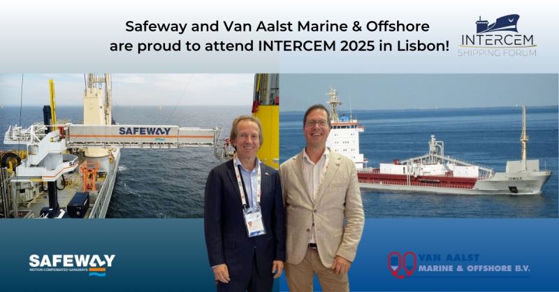 Van Aalst Marine & Offshore at INTERCEM 2025: Shaping the Future of Maritime Logistics