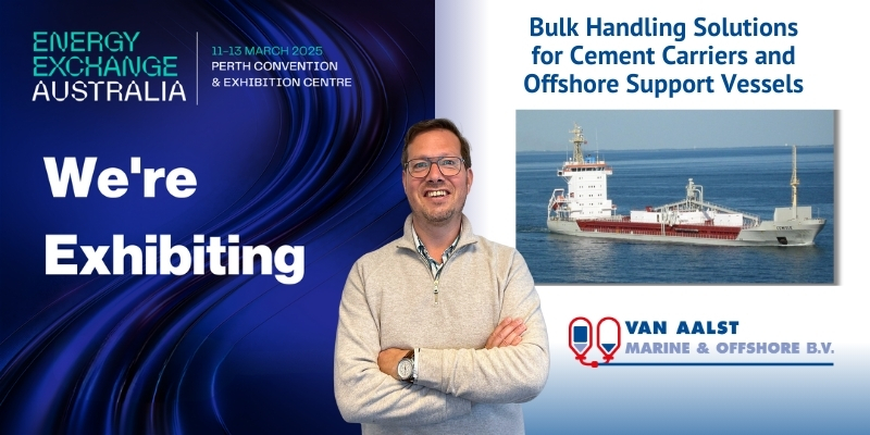 Van Aalst Marine & Offshore: Leading the Way in Bulk Handling Solutions for the Maritime Industry